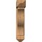 Ekena Millwork Funston Arts and Crafts Smooth Bracket w/ Offset Brace, Western Red Cedar, 7 1/2"W x 28"D x 36"H BKT0806X28X36FST03SWR - alternate 2